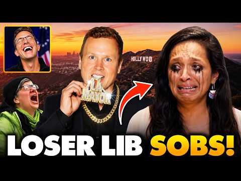 Communist DEFEATED By Spencer Pratt BURSTS Into TEARS In Humiliating Election Night Speech: ‘Bye!’🤣