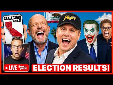 🚨Republican LANDSLIDE In California! Pratt and Hilton to Advance | Democrats CAUGHT Trying to Cheat