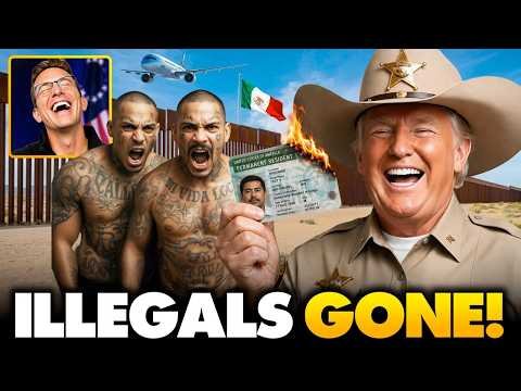 Migrants FREAK as Trump BURNS  Every Green Card in America: ‘You Must GO HOME, Apply to Come Back…’