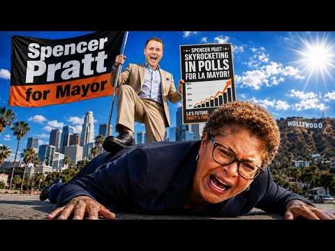 Spencer Pratt SURGES in Polls as Famous Google Billionaire BACKS His LA Mayor Run | Libs in PANIC