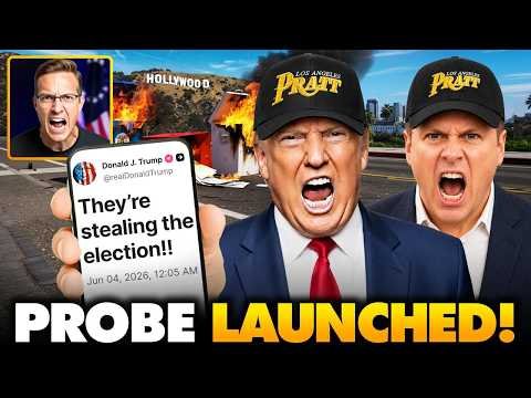 🚨Trump Announces Federal Investigation of California Election CHEATING: 'It's Rigged! We Caught Em'