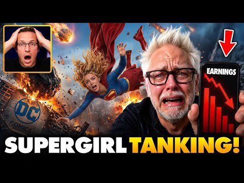 Supergirl Box Office NIGHTMARE, Ready to BOMB After Woke Actress ATTACKS Christian and Fans REVOLT 🤬