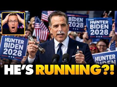 Hunter Biden Just Announced His 2028 Presidential Run… No, We Are Not Joking