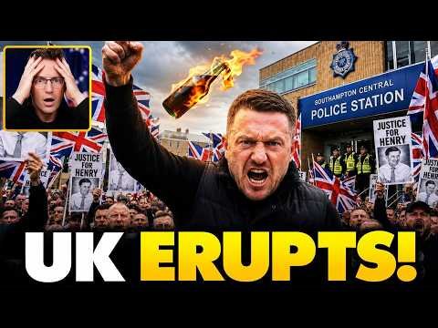 REVOLUTION: Thousands of British Patriots TAKE OVER Streets After Henry Nowak Murder, Demand JUSTICE