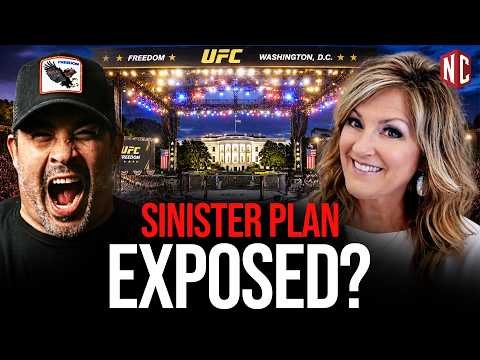 UFC on the White House Lawn.. Or Something More Sinister?!