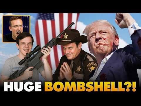 🚨Trump Assassin Was Secretly Communicating With Police, FBI Hid Evidence | Inside Job Confirmed?!