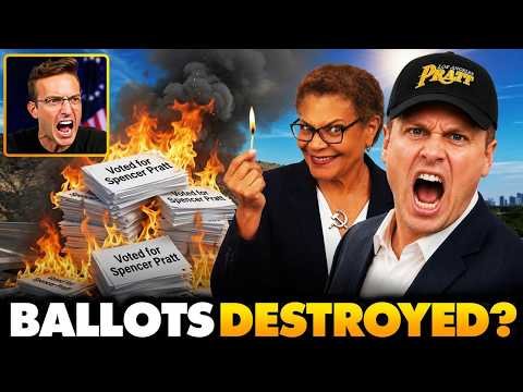 Spencer Pratt Voters Report Ballots MISSING or REJECTED in Historic Numbers! EXPOSES Election Fraud…