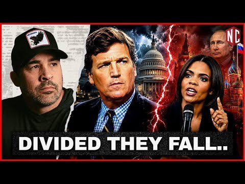 Tucker A Traitor? Candace in Russia? The Republican Civil War Just Went Global
