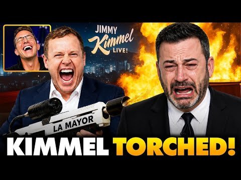 Jimmy Kimmel ATTACKS Spencer Pratt in Unhinged Rant | Pratt’s Flamethrower Response Goes VIRAL 🔥