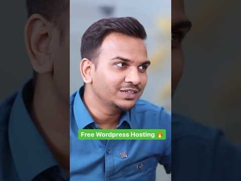 Free WordPress Hosting 🔥🔥 #shorts #hosting