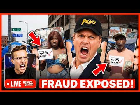Spencer Pratt EXPOSES Election Fraud! Dems PAY Homeless to RIG California Election | They Got Caught