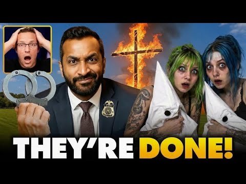 Libs Caught Spending MILLIONS on KKK Robes, Burning Crosses for HATE CRIME Hoaxes | Will Go To Jail…