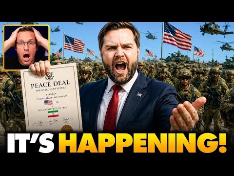 MASSIVE US Military VIP Movement to Switzerland for Iran Peace Deal Signing | It’s FINALLY Happening