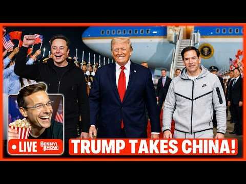 🚨Trump Welcomed Like Conquering Hero to China, Gets RED CARPET as Rubio TROLLS Commie Dictators