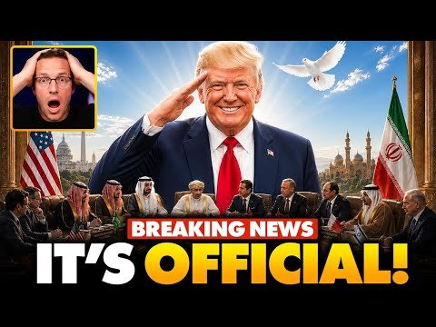 🚨Trump Stuns World: Iran Peace Deal SIGNED, The War is OVER! Total Surrender From Iran, We WON