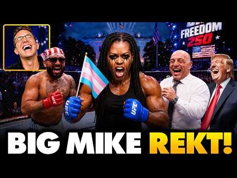 UFC Champion Calls Michelle Obama a MAN in Victory Speech at White House, Trump’s Reaction is Pure…🔥