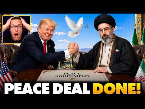 🚨BREAKING: US-Iran Peace Deal Will Be Signed TOMORROW | The World Will Change Forever…