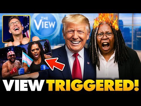 Whoopi BURST Into Flames On-Air Over Hysterical Michelle Obama Joke From UFC At The White House…🤣