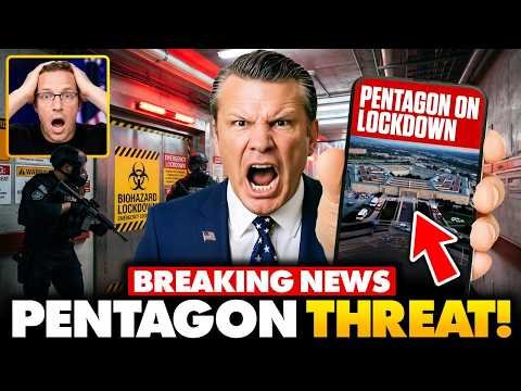 Pentagon On LOCKDOWN Over ‘Hazardous Materials’, Building EVACUATED in Panic