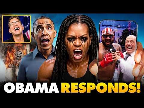 Michelle Obama FINALLY Responds After UFC Fighter Calls Her ‘A Man’ at White House, Internet CRINGES