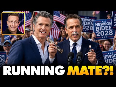 🚨Gavin Newsom Reveals Hunter Biden as 2028 Running Mate | Please God, Let This Happen…