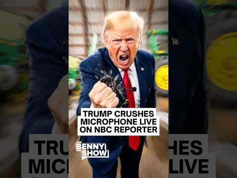 Trump Goes BEAST MODE, Smashes Mic On LIVE TV