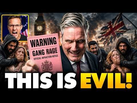 🚨There Is Going To Be A Revolution in the U.K. Over The Muslim Rape Gang Inquiry Report