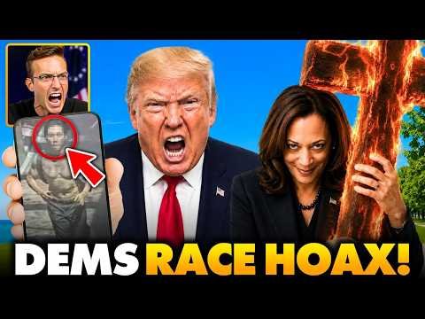 New Left-Wing Hate Crime Hoax EXPOSED! Gay, Asian Lib Burning Crosses in Black Chicago Neighborhood…