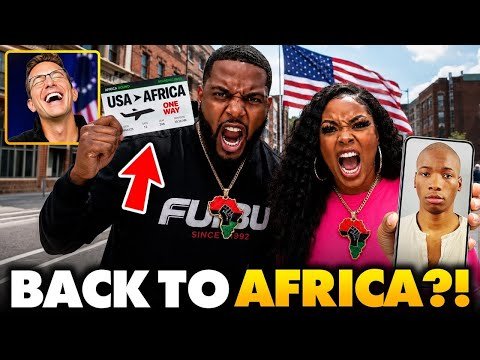 Black Americans Announce They’re FLEEING To Africa En Masse After ‘Racist’ Karmelo Anthony Verdict…