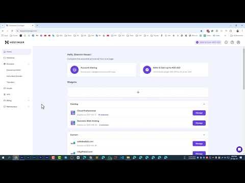 How to Add a Website in Hostinger Hosting for the First Time