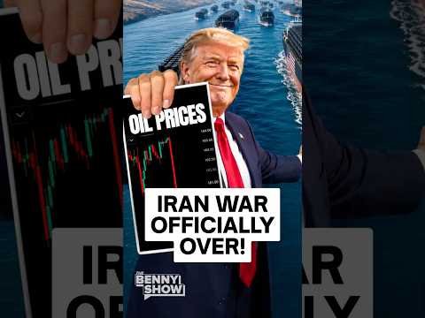🚨Iran Surrenders, The War is OVER