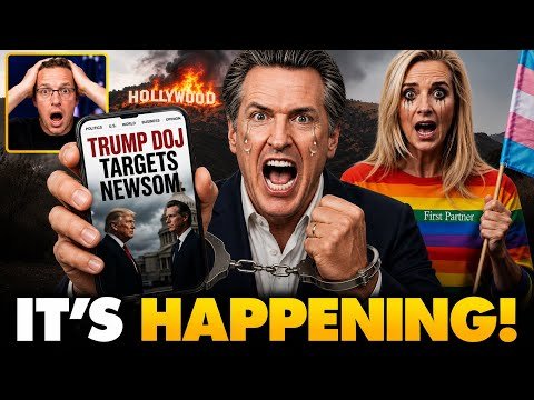 🚨Gavin Newsom Announces He’s Under MULTIPLE Federal Criminal Investigations | 2028 Race OVER?!