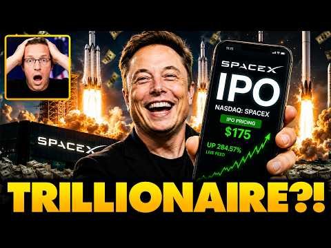 BLASTOFF: Elon Musk Becomes World's First TRILLIONAIRE, SpaceX Goes Public! Libs BURSTS Into Flames🚀