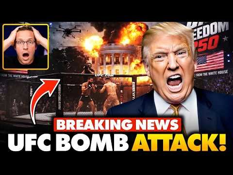 🚨ATTACK: Democrat Terrorists Try to BOMB UFC At The White House! Mass-Murder Trump Admin & UFC Fans…