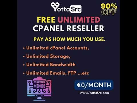 Make Money With Your Own Web Hosting Business – YottaSrc