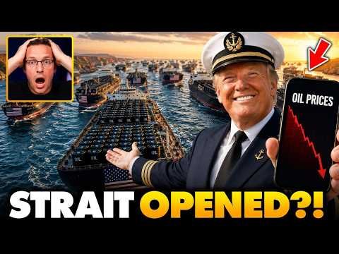 Oil Prices CRATER as Strait of Hormuz OPENED: $2 Gas Soon as JD Vance Goes SCORCHED Earth on Israel…