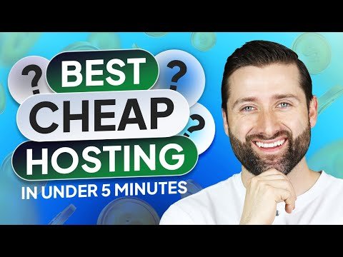Best cheap web hosting | My top premium hosting picks at bargain price!