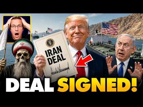 🚨IT'S OVER: Trump Has SIGNED The Iran Peace Deal, The Iran War Has ENDED! New Details Revealed…