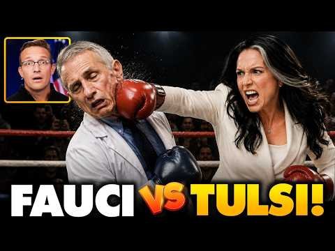 🚨SHOCK: Tulsi Gabbard Reveals Dr. Fauci WILL Be PROSECUTED After Exposing New Crimes…