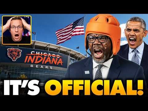 🚨The Chicago Bears are Officially MOVING to THIS Red State…