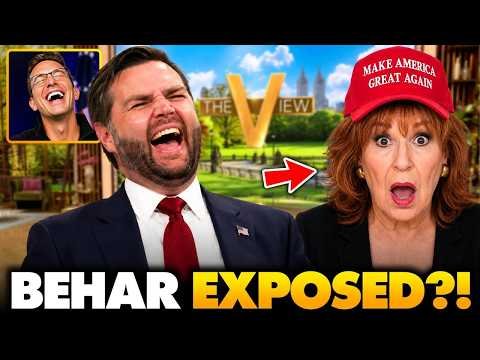 Lib Host of 'The View' ENDORSES JD Vance For President in 2028 | Leaves Political World in SHOCK…