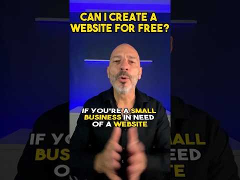 How to Create a Website for Free