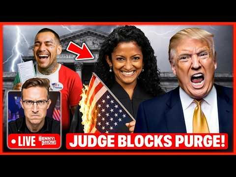 Foreign Judge BLOCKS Trump From Purging Voter Roll of Illegals, Trump Goes to WAR Against Deep State