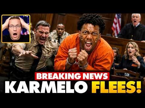 Karmelo Anthony Tries to FLEE Courtroom After Guilty Verdict, BURST Into Tears | Gets Put in Chains…