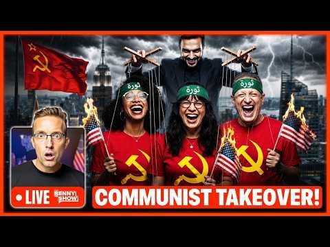🚨The Democrat Party is OVER: Communists Just CONQUERED Everything…