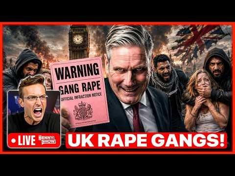 There Is Going To Be A Revolution in the U.K. Over The Muslim Rape Gang Inquiry Report