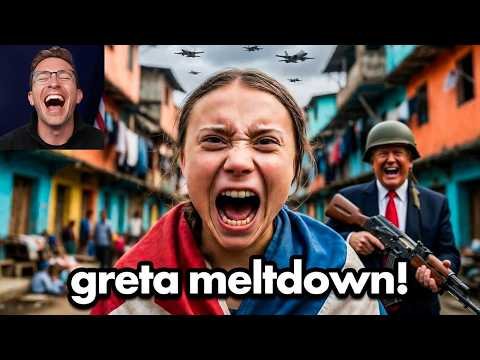 Greta Throws Unhinged Meltdown to Save Communist Cuba, Internet Reacts… 😂