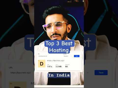 Best Web Hosting For WordPress (2025) – ये 3 सबसे तेज़! ⚡
