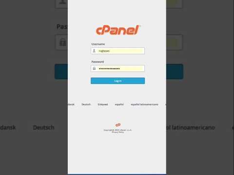 How to Add an Addon Domain in cPanel FAST! 🚀 #Shorts