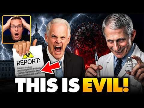 Senator Just Announced How DEADLY Dr. Fauci’s COVID Vaccine REALLY Is… Horrifying